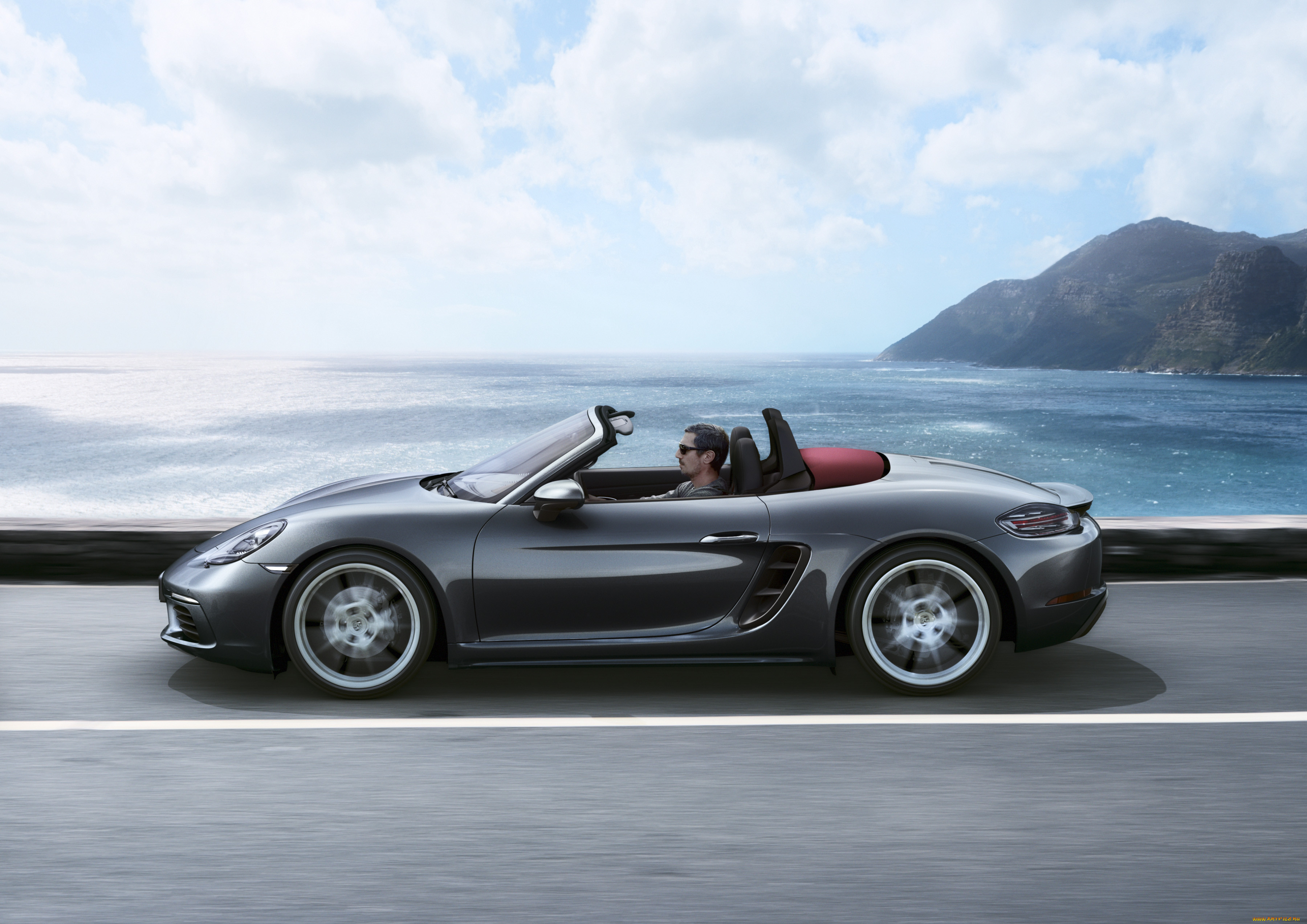, porsche, boxster, 718, 982, 2016